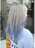 long wolf × inner color