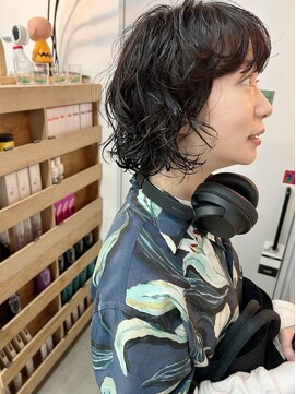 キューズ クラブ(cuz KLUB) 【cuzKLUB】ボブ×パーマ＊池袋