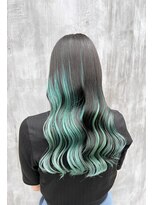 エインアンリー 明治神宮前(AIN.ANLY.)&nbsp;インナーカラー/デザインカラー/ハイトーンカラー/ダブルカラー