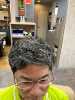 マインド サイトー ヘア アンド スパ mind saito hair&SPA&nbsp;シニアスタイリングパーマ