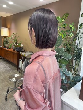 インビテーション 名古屋(invitation) ピンクムラサキカラー
