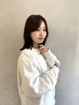 小森谷,セミディ,カール,くびれヘア,シアーカラーh52