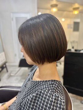 ソイクフ 高田馬場店(SOY-KUFU) 大人可愛い20代30代40代◎ショートヘア毛先カール