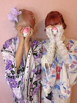 ヘアーセット モコロ(Hair Set MOCORO)&nbsp;浴衣ヘアセット