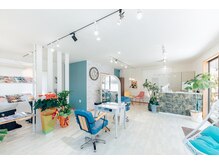 リーヴァ プラス(RIVA +)の雰囲気（南国のカフェにいるような気持ちになります！）