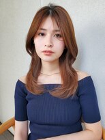 ガーデン オオタカノモリ(garden otakanomori)&nbsp;20代30代40代小顔カットくびレイヤーワンカールミディ