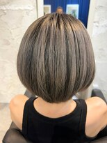 ファブ(fab)&nbsp;ショートボブ/ブリーチカラー