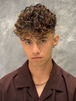 ヒロギンザ 大阪本店(HIRO GINZA)&nbsp;スペインカール×フェード×梅田