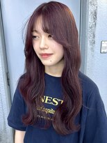 リコ ヘアアンドリラクゼーション 名駅店(LICO HAIR＆RELAXATION)&nbsp;【LICO】ピンクパープルカラーbyコモト ハルキ