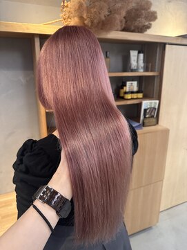 アッシェオレン(Ashe oleng) ホワイトピンクベージュ