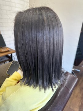 ライフ 住道店(Lyfe) ダークアッシュグレージュ_イメチェンこなれミディ_426