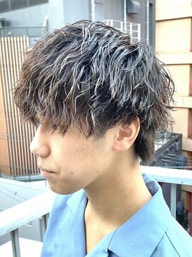 ブルニール 心斎橋(BLEUNIR) スパイラルパーマ/ツイストスパイラル