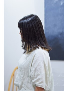 髪と生活美容室 大分本店 ハイトーンをいかすスタイル