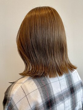 オードット ヘアデザイナーズ(O.hair designers) 柔らかベージュ！