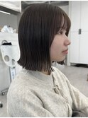 前髪カタログ/イメチェンスタイル/ウェーブパーマ/こなれミディ