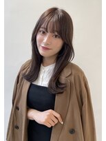 ユーフォリア 銀座(Euphoria)&nbsp;こっくりブラウン/くびれミディヘア