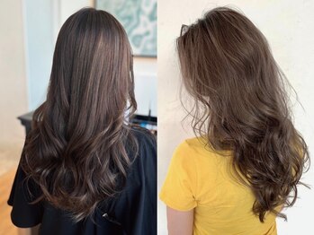 クロン 美容室(clon)の写真/360度どこから見ても可愛いスタイルに!カールが長持ちするデジタルパーマ♪カラーと同時施術も◎[千葉駅]