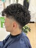 メンズ♪クリームパーマ＋カット