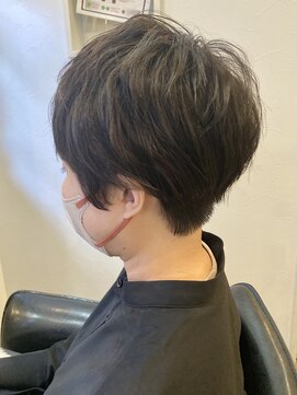 フィアート ヘアドレッシング サロン(Fiato Hairdressing Salon) ハンサムショート