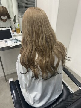 ワープ 青葉台(WARP) ブリーチ/ロング/裾カラー/青葉台