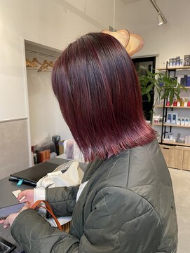 ボレロ ヘアーアンドライフサロン(volero hair life salon) 切りっぱなしボブ