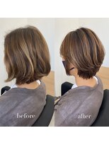 リアン 桂2号店(Lien)&nbsp;『髪質改善』ストレートエステ（縮毛矯正）（リタッチ可）