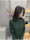 パープルシルバーカラー