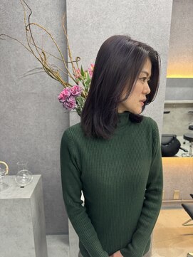 SSAW パープルシルバーカラー