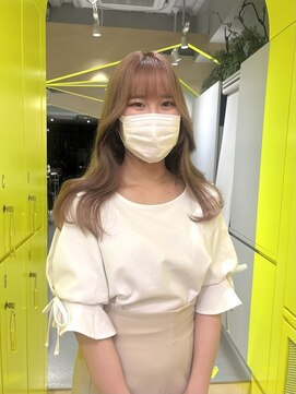 エイトヘアー(8 HAIR) ピンクベージュ