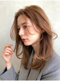 髪質改善/抜け感レイヤー/ベビーバング