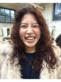 ロングパーマスパイラルパーマハードパーマレイヤーパーマ