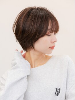 バブーバイビューティービースト 高知店(ba-boo by beauty:beast Academy)の写真/【カット¥2500】絶壁,ハチ張り,ボリューム等のお悩みを骨格矯正カットで解消♪扱いやすいスタイルに!