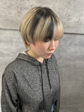 ヴォレ(voler) ショート/ハイライト/ブリーチ/ハイトーン