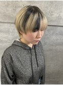 ショート/ハイライト/ブリーチ/ハイトーン