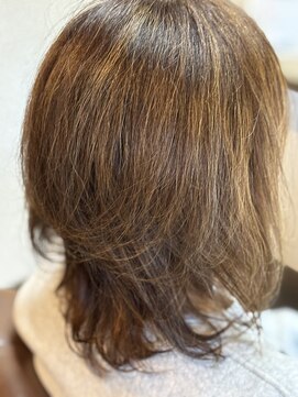 花鳥風月 ミディアムボブ