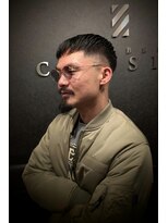 バーバークラシックス(BARBER CLASSICS)&nbsp;漢のクロップスキンフェード