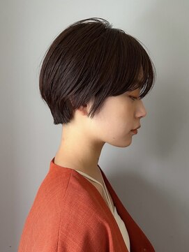 キートスバイガーランド (Kiitos by Garland) シースルーバング◎艶ショート