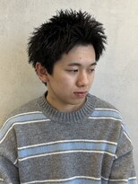 ルースト 西院店(ROOST)&nbsp;ツンツン感抜群！スパイキーショート