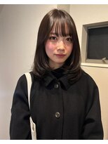 シティーバイローウェ 表参道(City/louwe)&nbsp;ミディアムレイヤー