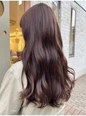 【イエベ秋】ピンクブラウン
