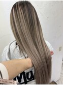バレイヤージュエクステ
