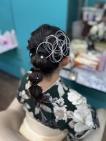 リエラ 新宿(RIERA) 袴着付け＋ヘアセット