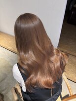 セブンベルベット(7 Velvet)&nbsp;ミルクティーブラウン【円口睦】