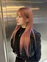 ルフレ 新宿三丁目(Reflet) ピンクロング♪