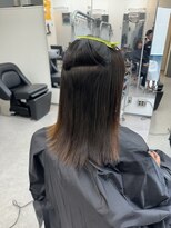 ミラ 銀座(MILA)&nbsp;髪の毛は切らずにイメージチェンジ