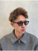 ジェットモヒカン×ミルクティーベージュ