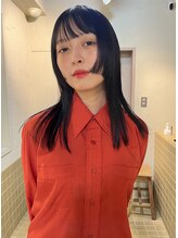 ハル ヘアスタジオ(haRu hair studio)&nbsp;顔周りレイヤー