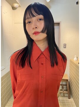 ハル ヘアスタジオ(haRu hair studio) 顔周りレイヤー