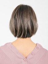 アース 東戸塚店(HAIR & MAKE EARTH)&nbsp;30代40代大人可愛い小顔ショートカット外ハネボブハイライト
