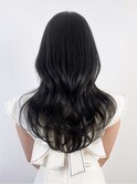 ロング韓国ヘア美髪顔周りレイヤー_ba532711